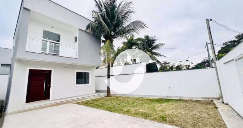 Casa à venda, 105 m² por r$ 890.000,00 - engenho do mato - niterói/rj