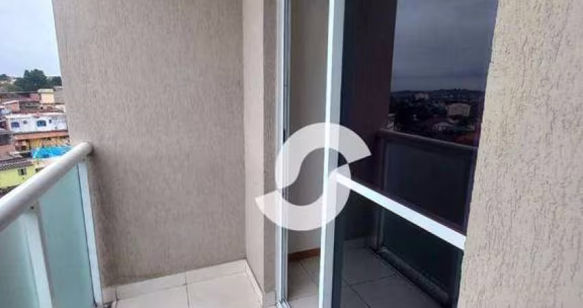 Apartamento com 2 dormitórios à venda, 55 m² por R$ 265.000,00 - Estrela do Norte - São Gonçalo/RJ