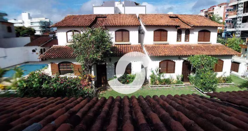 Casa com 2 dormitórios à venda, 110 m² por r$ 450.000,00 - braga - cabo frio/rj