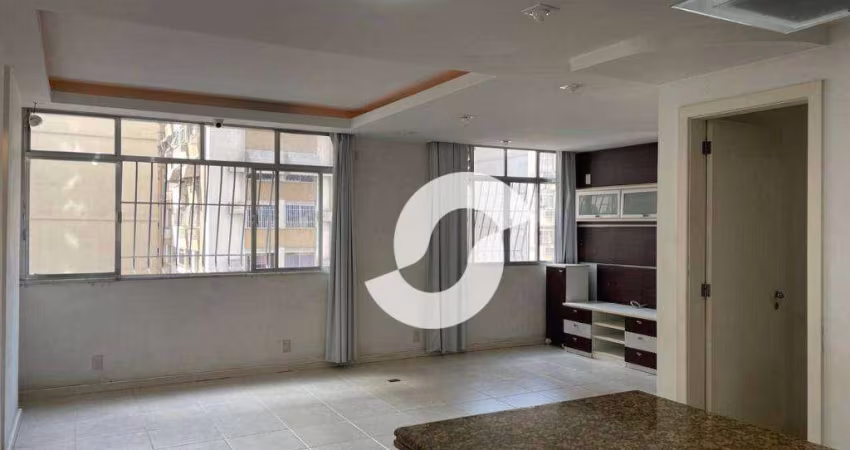 Apartamento com 3 dormitórios à venda, 110 m² por R$ 820.000,00 - Icaraí - Niterói/RJ