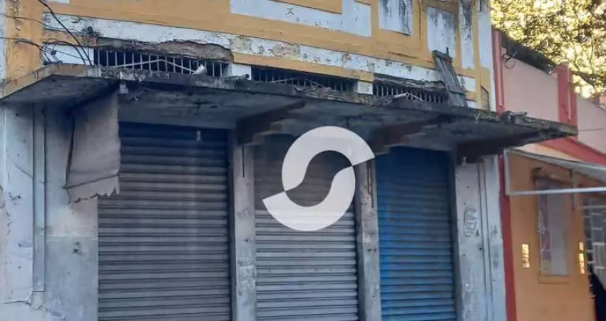 Loja à venda, 243 m² por r$ 550.000,00 - santa rosa - niterói/rj