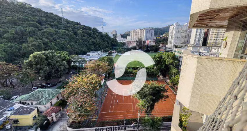 Cobertura com  2 quartos mais um escritório  à venda, 170 m² por R$ 1.170 .000 - Icaraí - Niterói/RJ