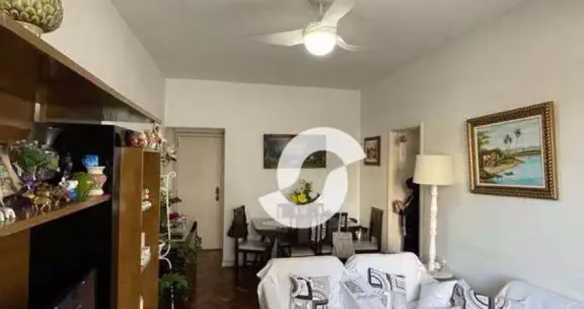 Apartamento com 2 dormitórios à venda, 70 m² por r$ 550.000,00 - ingá - niterói/rj