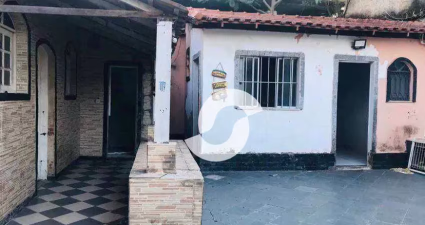 Casa com 2 dormitórios à venda, 75 m² - fonseca - niterói/rj