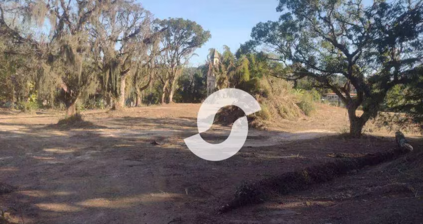 Terreno à venda, 15400 m² por r$ 2.200.000,00 - rio do ouro - são gonçalo/rj