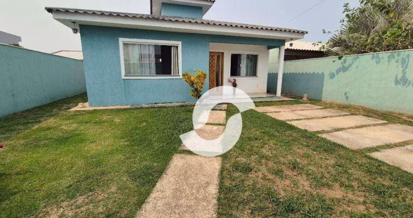 Casa com 3 dormitórios à venda, 96 m² por r$ 585.000,00 - itaipuaçu - maricá/rj