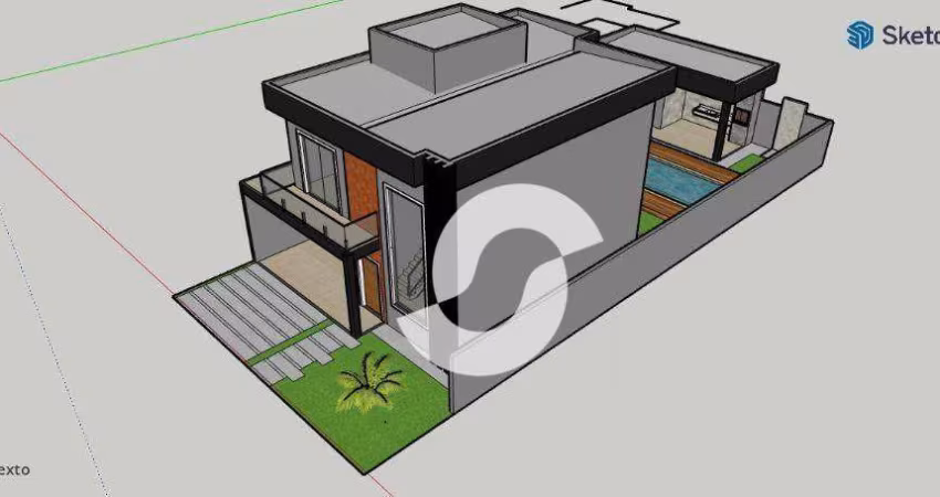 Casa com 3 dormitórios à venda, 157 m² por R$ 850.000,00 - Pindobas - Maricá/RJ