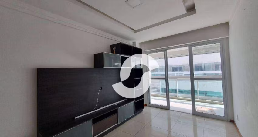 Apartamento com 2 dormitórios à venda, 91 m² por R$ 1.100.000,00 - Piratininga - Niterói/RJ