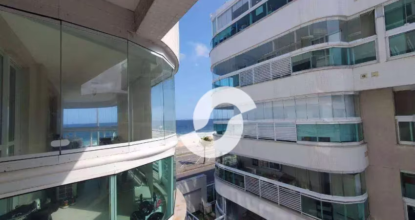 Apartamento com 2 dormitórios à venda, 91 m² por r$ 1.200.000,00 - piratininga - niterói/rj