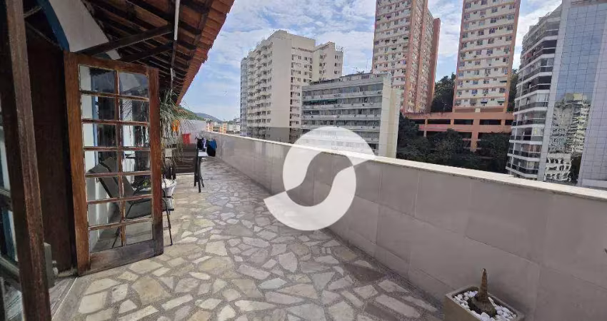 Cobertura com 4 dormitórios à venda, 268 m² por R$ 990.000,00 - Icaraí - Niterói/RJ
