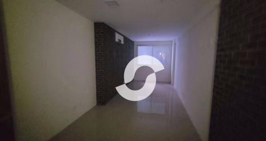 Sala, 23 m² - venda por R$ 160.000,00 ou aluguel por R$ 1.424,19/mês - Centro - Niterói/RJ