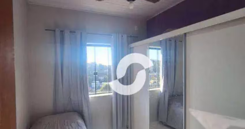 Casa com 2 dormitórios à venda, 60 m² por r$ 250.000,00 - baldeador - niterói/rj