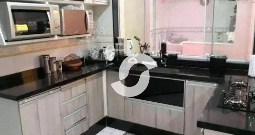 Casa com 3 dormitórios à venda, 214 m² por r$ 780.000,00 - barreto - niterói/rj