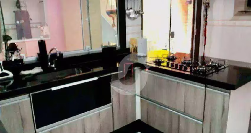 Casa com 3 dormitórios à venda, 214 m² por r$ 780.000,00 - barreto - niterói/rj