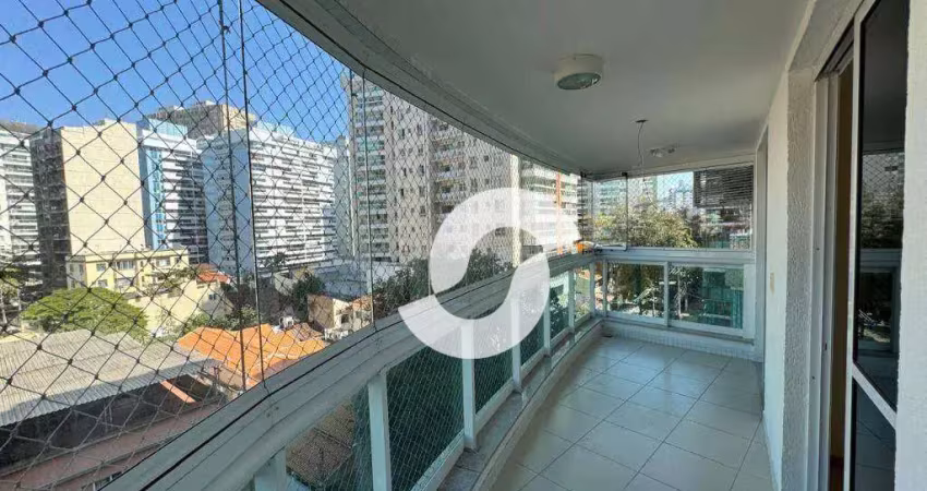 Apartamento com 3 dormitórios à venda, 126 m² por r$ 899.000,00 - jardim icaraí - niterói/rj