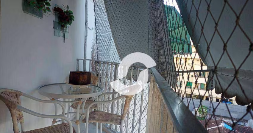 Apartamento à venda, 76 m² por R$ 450.000,00 - Santa Rosa - Niterói/RJ