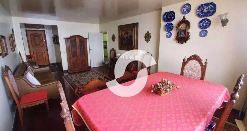Apartamento com 3 dormitórios à venda, 140 m² por r$ 890.000,00 - ingá - niterói/rj