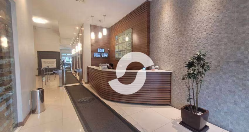 Sala, 24 m² - venda por R$ 160.000,00 ou aluguel por R$ 1.470,35/mês - Centro - Niterói/RJ