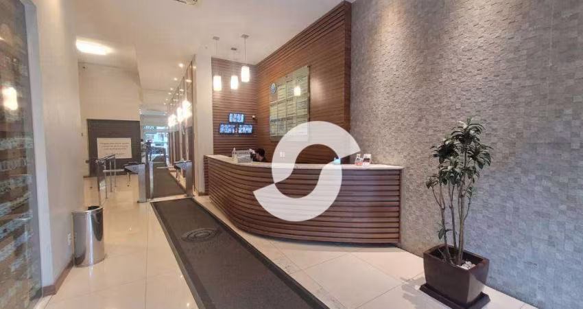 Sala, 25 m² - venda por R$ 160.000,00 ou aluguel por R$ 1.494,07/mês - Centro - Niterói/RJ