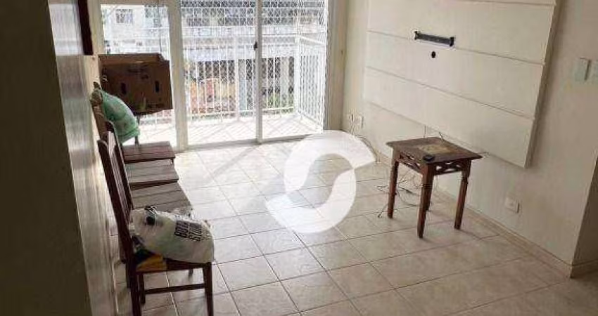 Apartamento com 3 dormitórios à venda, 80 m² por R$ 830.000,00 - Lapa - Rio de Janeiro/RJ