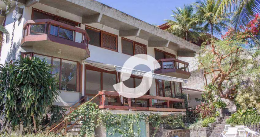 Casa com 5 dormitórios à venda, 611 m² por r$ 3.478.000,00 - itanhangá - rio de janeiro/rj