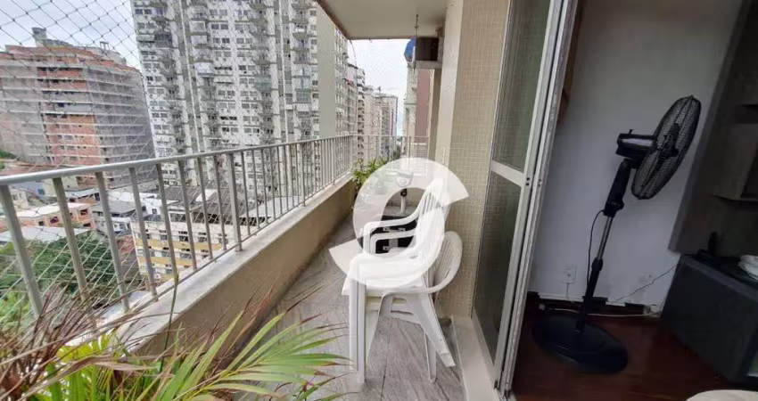 Ótimo cobertura com 3 dormitórios à venda, 220 m² por r$ 1.100.000 - icaraí - niterói/rj