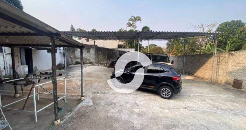 Terreno à venda, 393 m² por R$ 750.000,00 - Largo da Batalha - Niterói/RJ