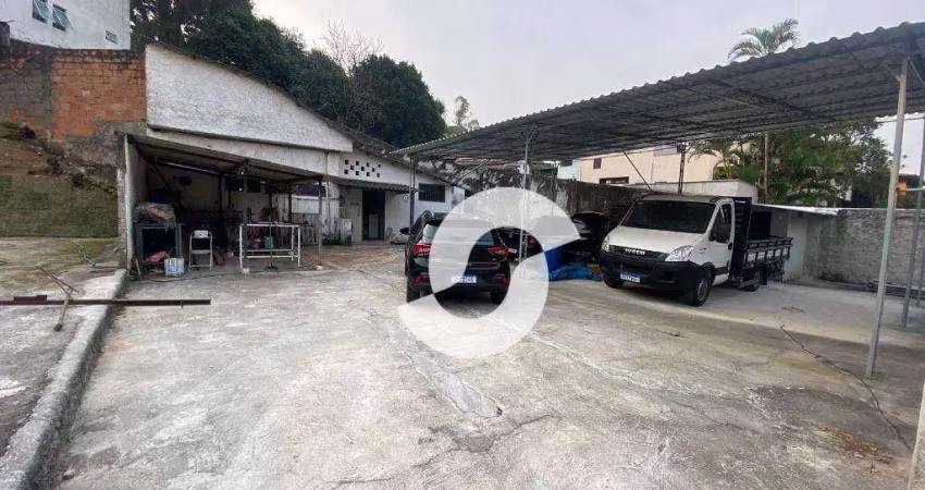 Terreno à venda, 393 m² por r$ 750.000,00 - largo da batalha - niterói/rj
