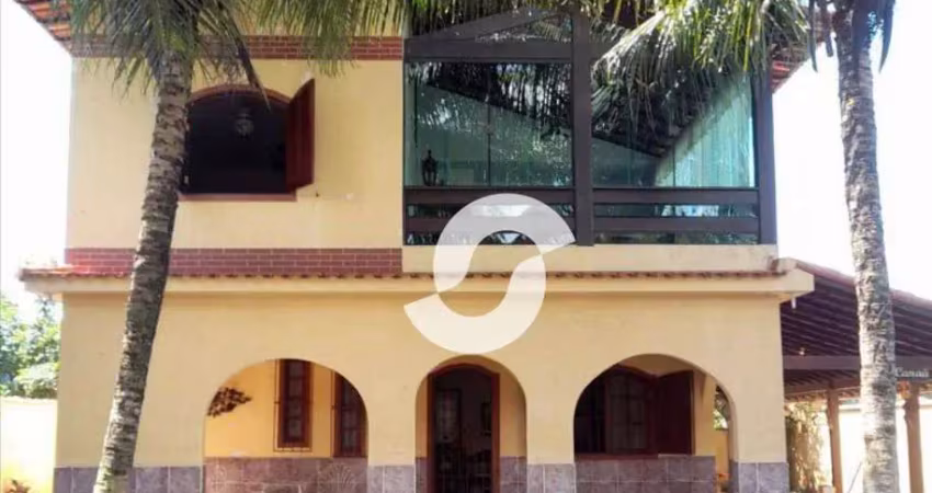 Casa com 4 dormitórios à venda, 330 m² por R$ 550.000,00 - Boqueirão - Saquarema/RJ