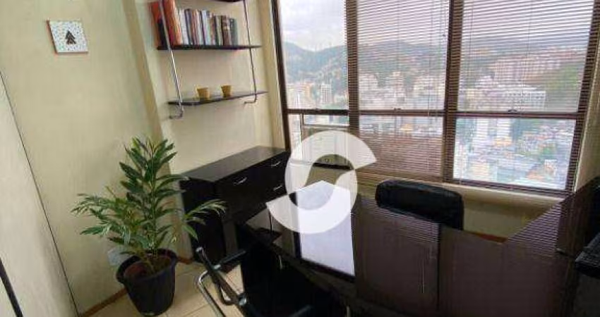 Sala para alugar, 10 m² por R$ 1.559,19/mês - Centro - Niterói/RJ