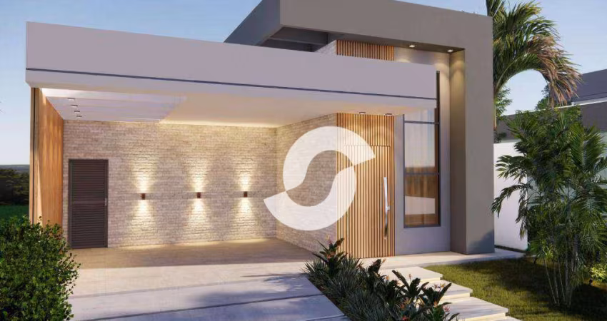 Casa Nova Em Condomínio 3 Qtos 1 Suíte, Lazer Completo