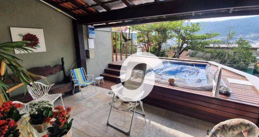 Casa com 4 dormitórios à venda, 414 m² por R$ 1.390.000,00 - São Francisco - Niterói/RJ