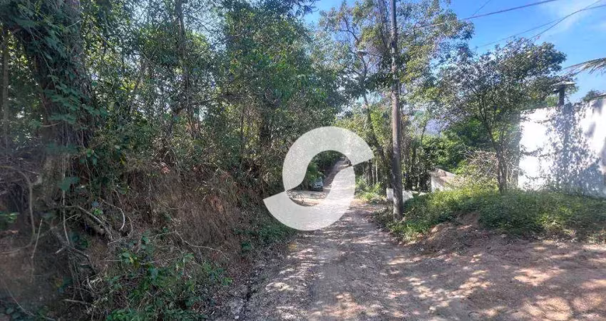 Terreno à venda, 390 m² por r$ 160.000,00 - loteamento maravista - niterói/rj