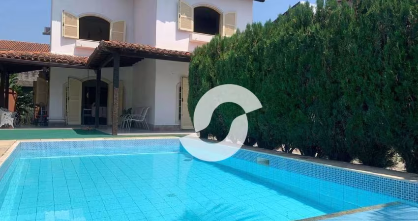 Casa com 4 dormitórios à venda, 216 m² por R$ 1.100.000,00 - Itaipu - Niterói/RJ