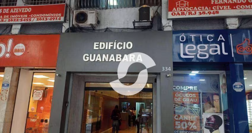 Sala à venda, 25 m² por R$ 60.000,00 - Centro - Niterói/RJ
