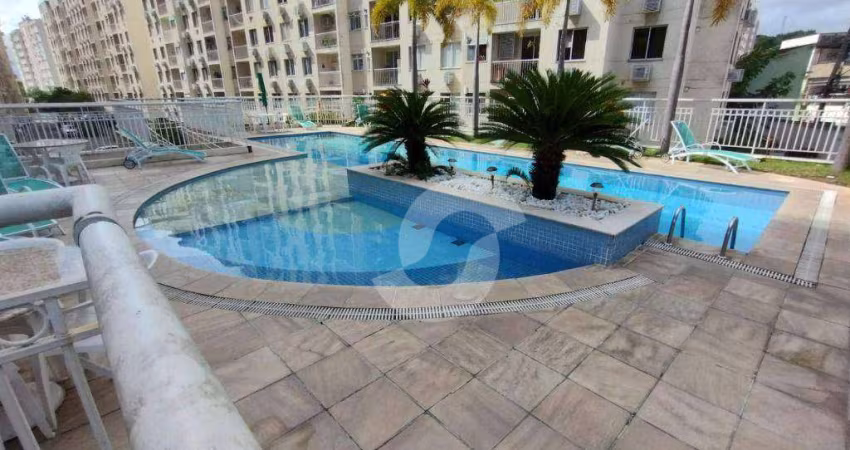 Apartamento com 2 dormitórios à venda, 69 m² por R$ 350.000,00 - Barreto - Niterói/RJ