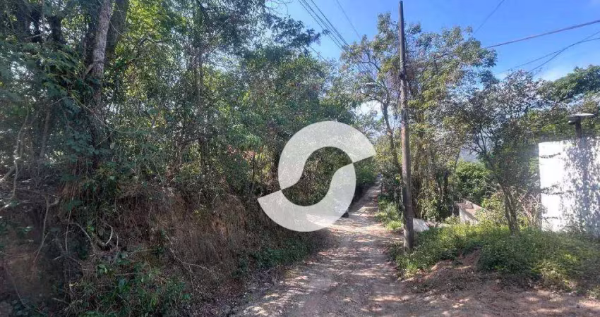 Terreno à venda, 378 m² por r$ 160.000,00 - loteamento maravista - niterói/rj