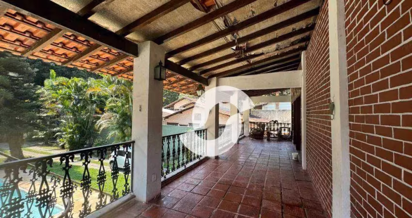 Casa com 5 dormitórios à venda, 227 m² por r$ 790.000,00 - pendotiba - niterói/rj