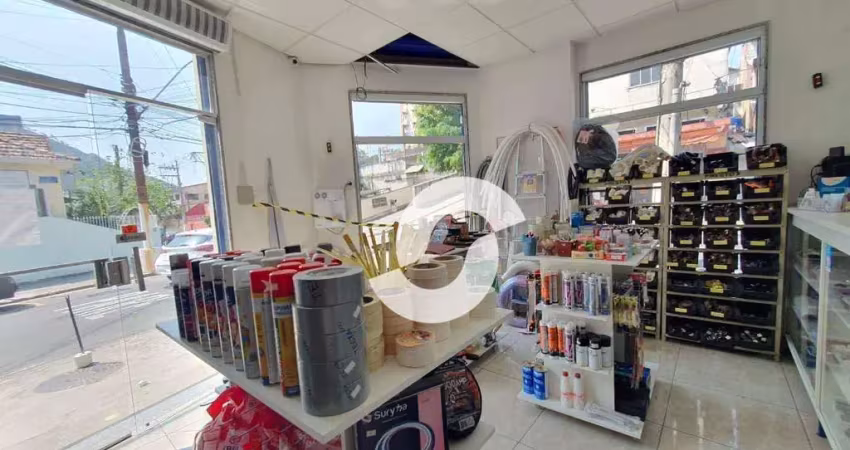 Loja à venda, 200 m² por r$ 580.000,00 - fonseca - niterói/rj