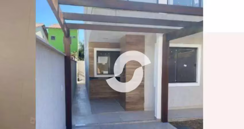 Casa com 3 dormitórios à venda, 100 m² por r$ 465.000,00 - cordeirinho - maricá/rj