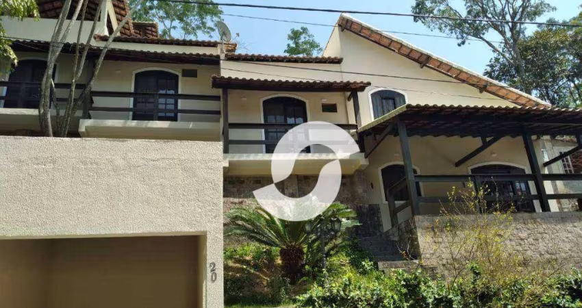 Casa com 4 dormitórios à venda, 215 m² por R$ 895.000,00 - Vila Progresso - Niterói/RJ