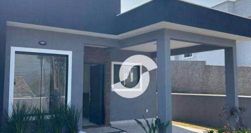 Casa com 2 dormitórios à venda, 70 m² por R$ 420.000,00 - Jacaroá - Maricá/RJ
