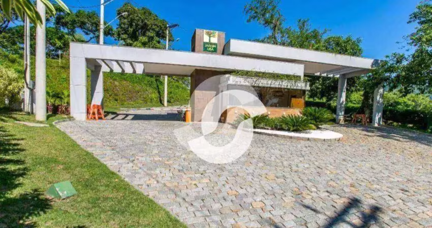 Terreno à venda, 414 m² por r$ 165.000,00 - ubatiba - maricá/rj