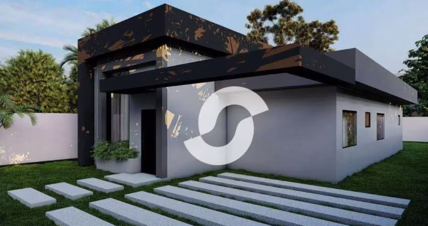 Casa com 3 dormitórios à venda, 112 m² por r$ 680.000,00 - ubatiba - maricá/rj