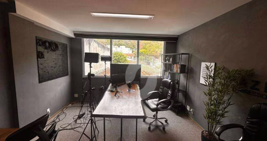 Ótima Sala à venda, 26 m² por R$ 230.000 - São Francisco - Niterói/RJ