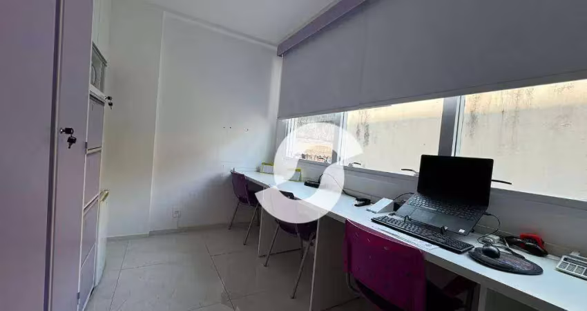 Sala à venda, 27 m² por r$ 200.000,00 - são francisco - niterói/rj