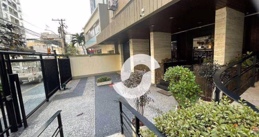 Apartamento com 3  quartos à venda, 115 m² por R$ 490.000 SOMENTE A VISTA - Santa Rosa - Niterói/RJ