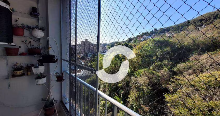 Apartamento em Santa Rosa com 2 dormitórios à venda - Santa Rosa - Niterói/RJ