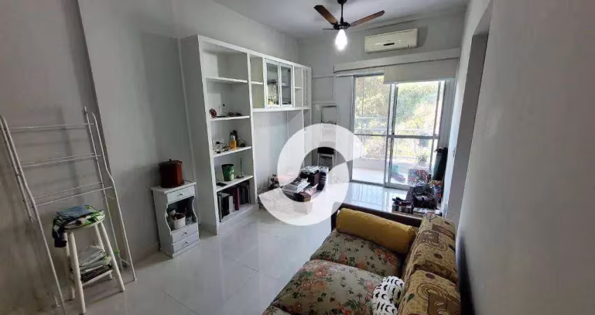 Apartamento com 2 dormitórios à venda, 60 m² por r$ 470.000,00 - santa rosa - niterói/rj