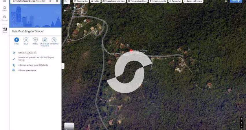 Terreno à venda na Estrada Vinte e Dois de Outubro, 500, Vila Progresso, Niterói